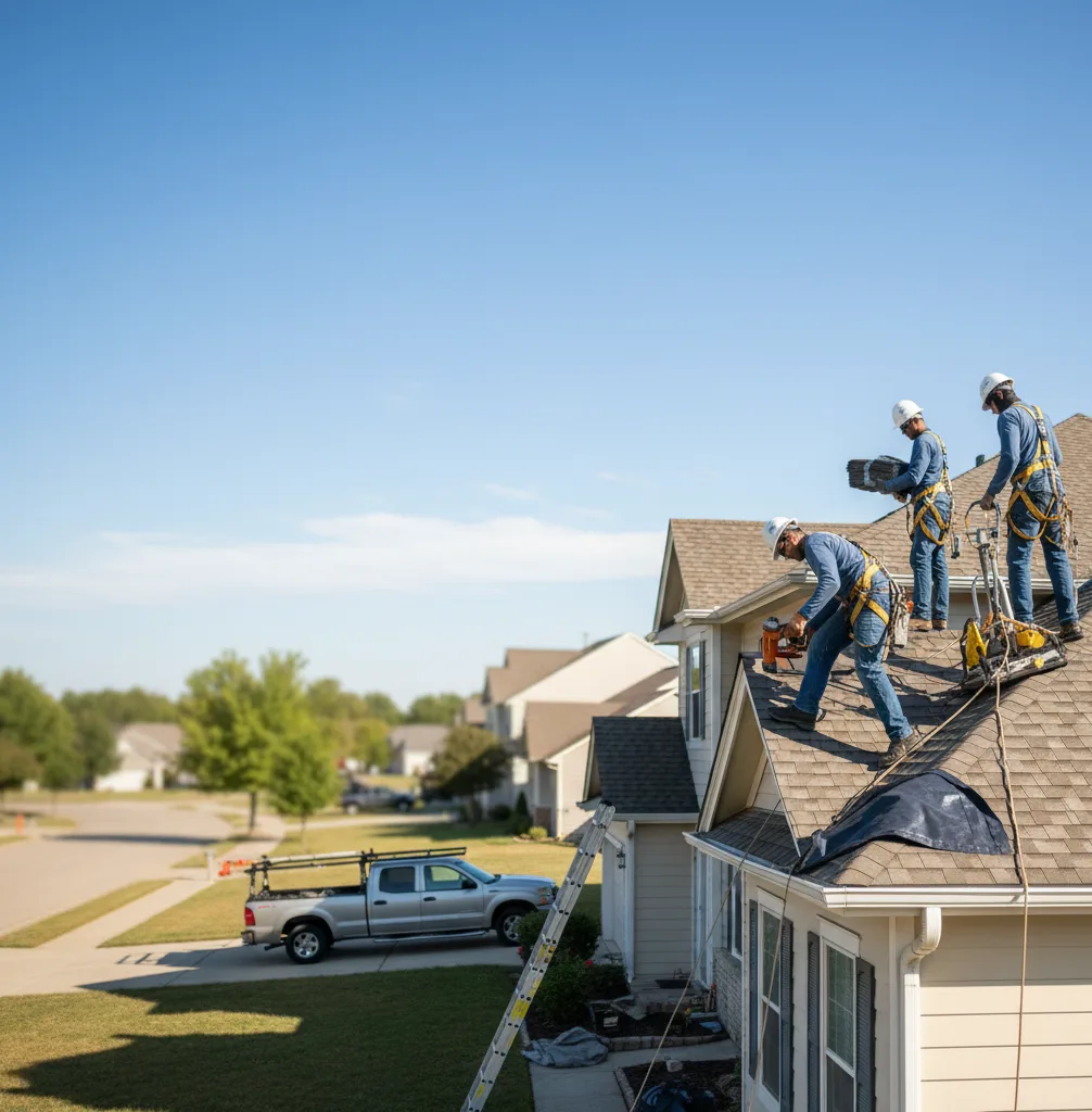 Commercial Roof Repair in Sparta, GA